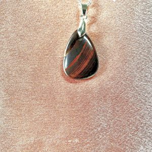 Red Tigers-Eye Necklace