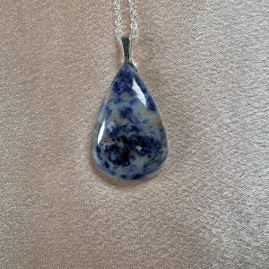 Sodalite Gemstone Necklace