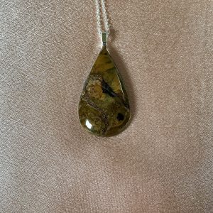 Mahogany Obsidian Necklace
