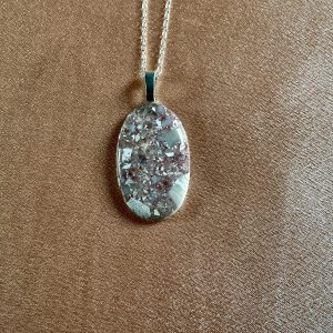 Ruby in Feldspar Necklace