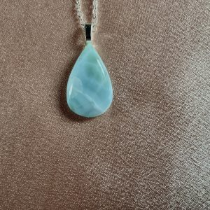 Blue Chalcedony Necklace