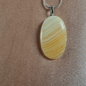 Natural Yellow Lace Agate