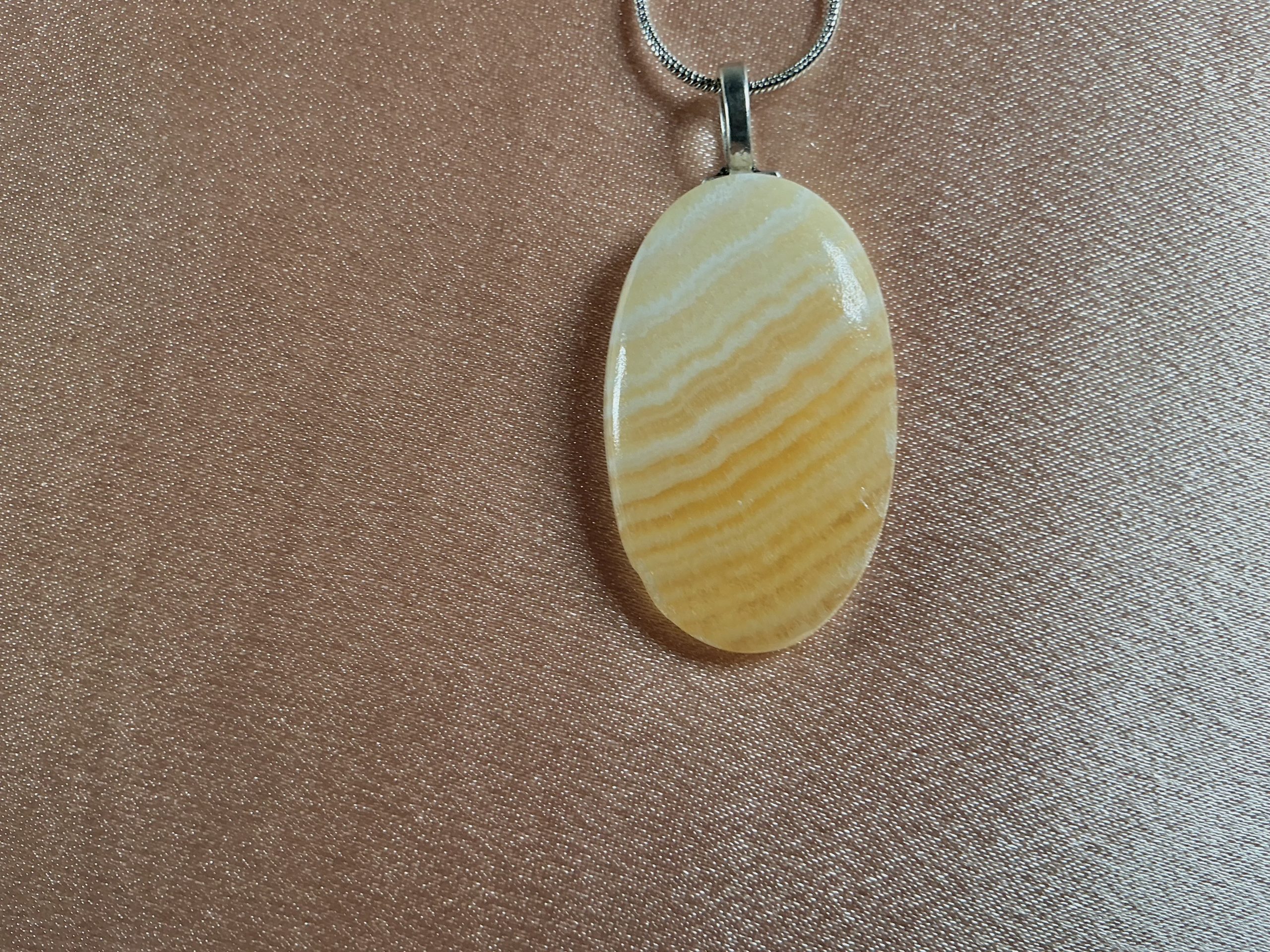Natural Yellow Lace Agate