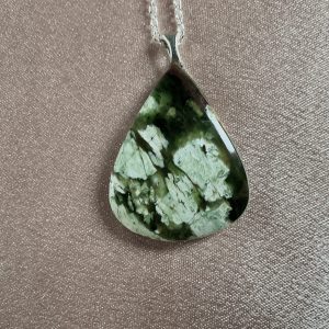 Green Jasper Necklace