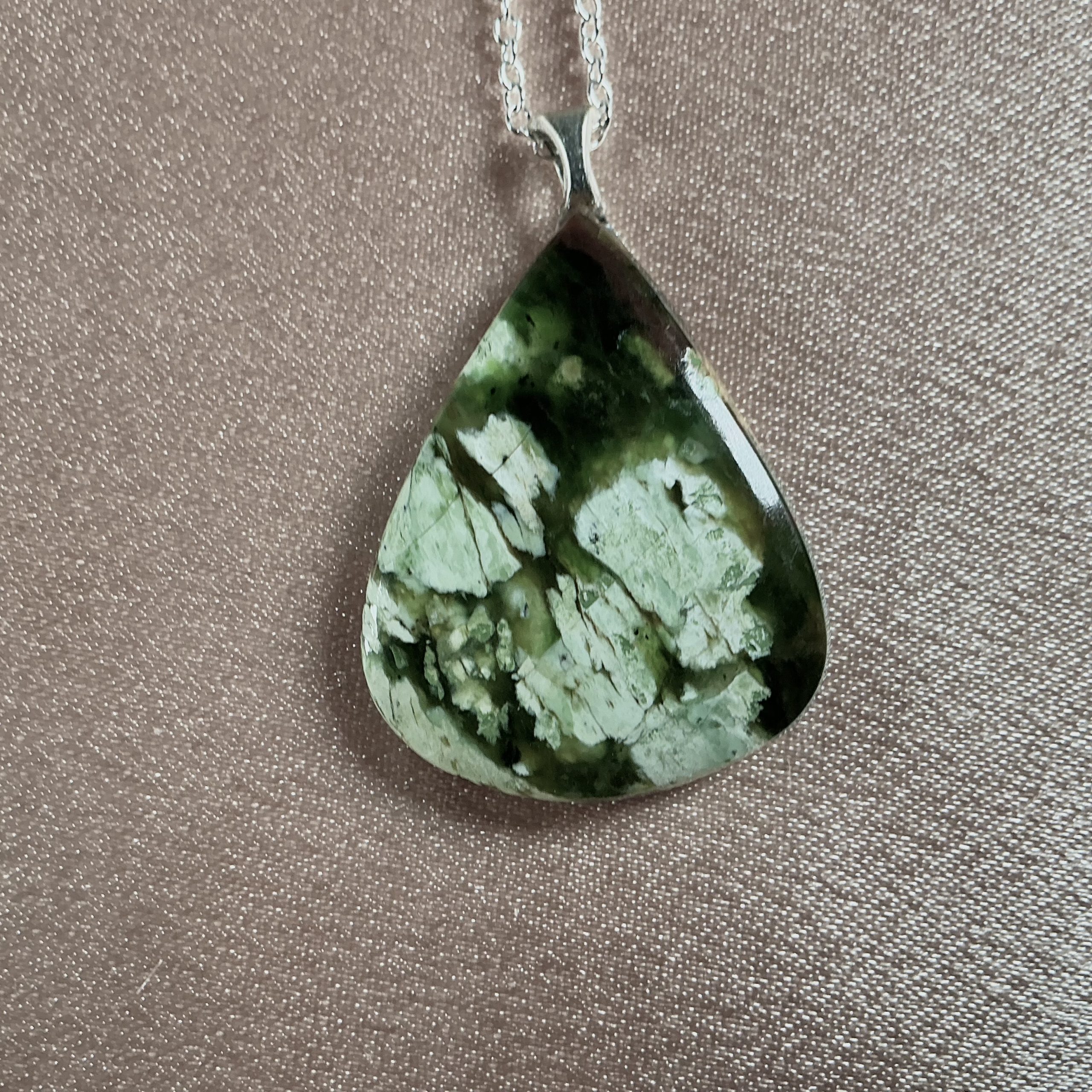 Green Jasper Necklace